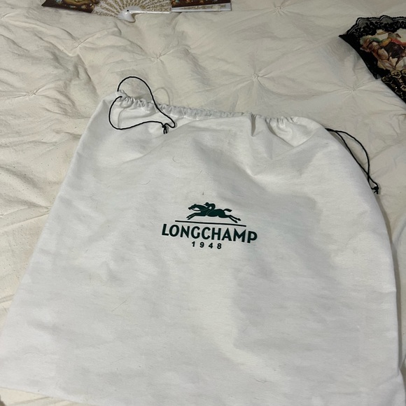 LONGCHAMP Black Backpack Purse - Picture 8 of 11